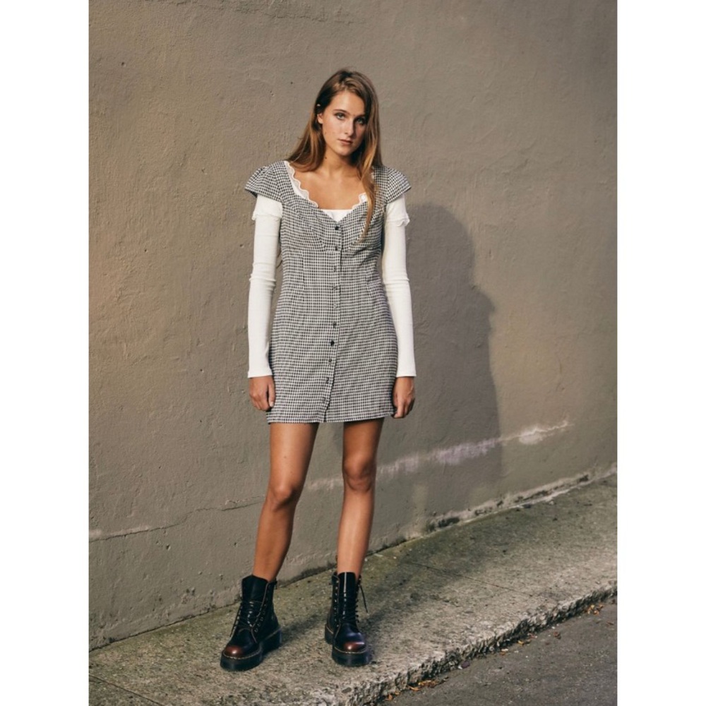 Urban Outfitters Checkered Dress